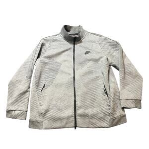 Nike Sportswear Tech Fleece GX 1.0 Jacket Heather Grey‎ 886172-091-Men's Large